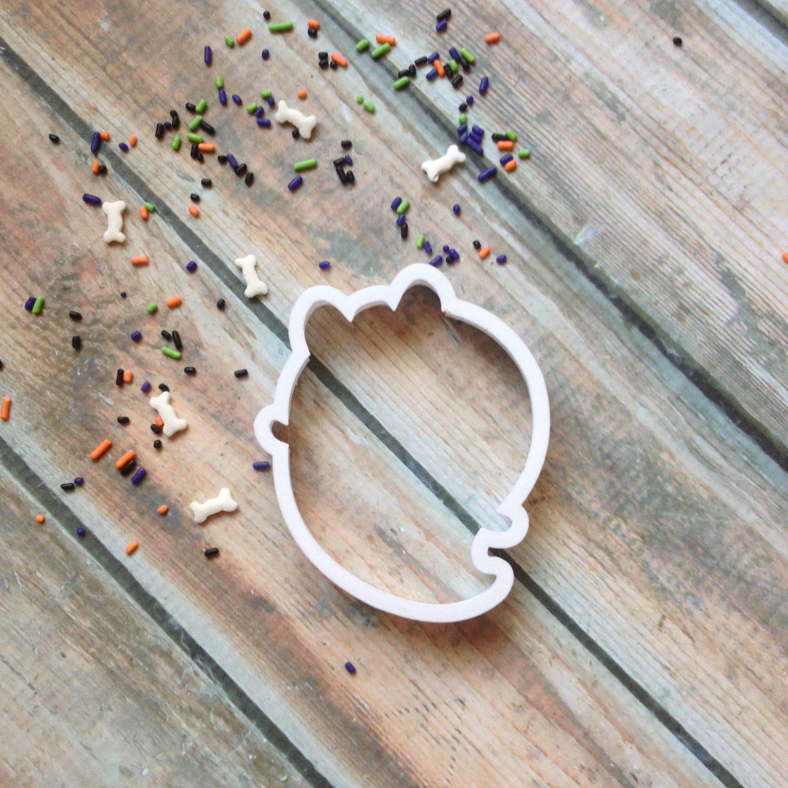 Kawaii Ghost Cookie Cutter - Sweetleigh 