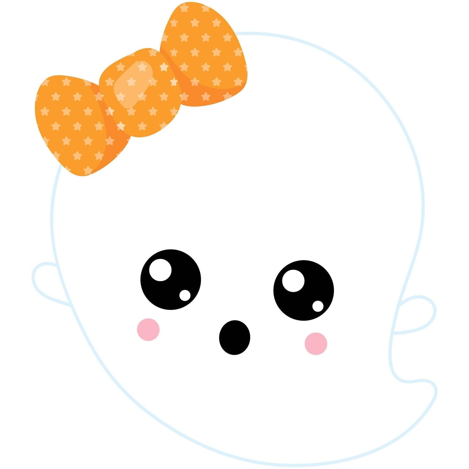 Kawaii Ghost Cookie Cutter - Sweetleigh 