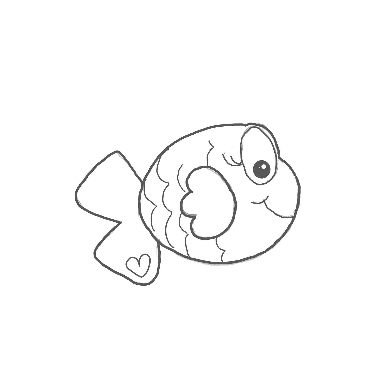 Kawaii Goldfish Cookie Cutter - Sweetleigh 