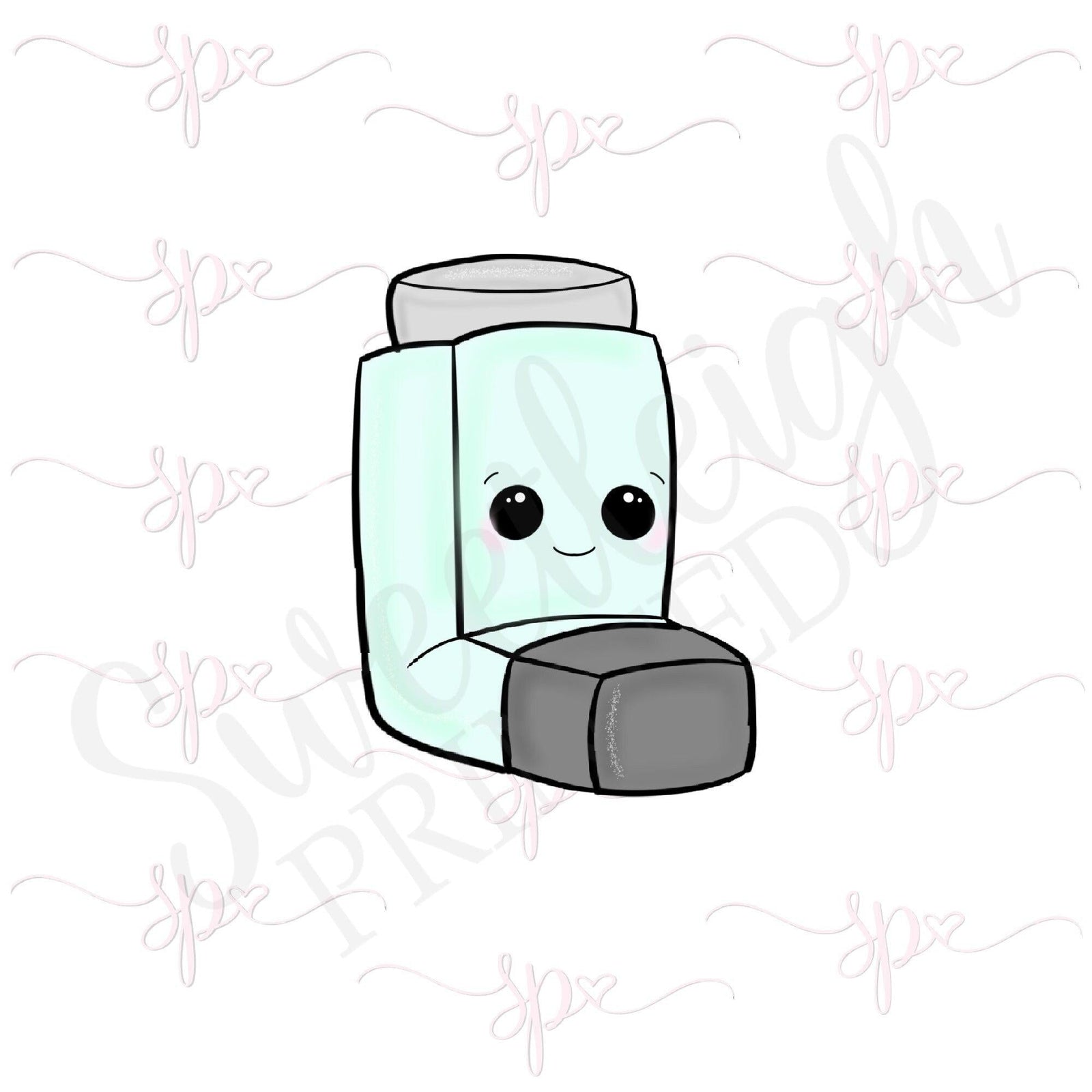 Kawaii Inhaler Cookie Cutter - Sweetleigh 