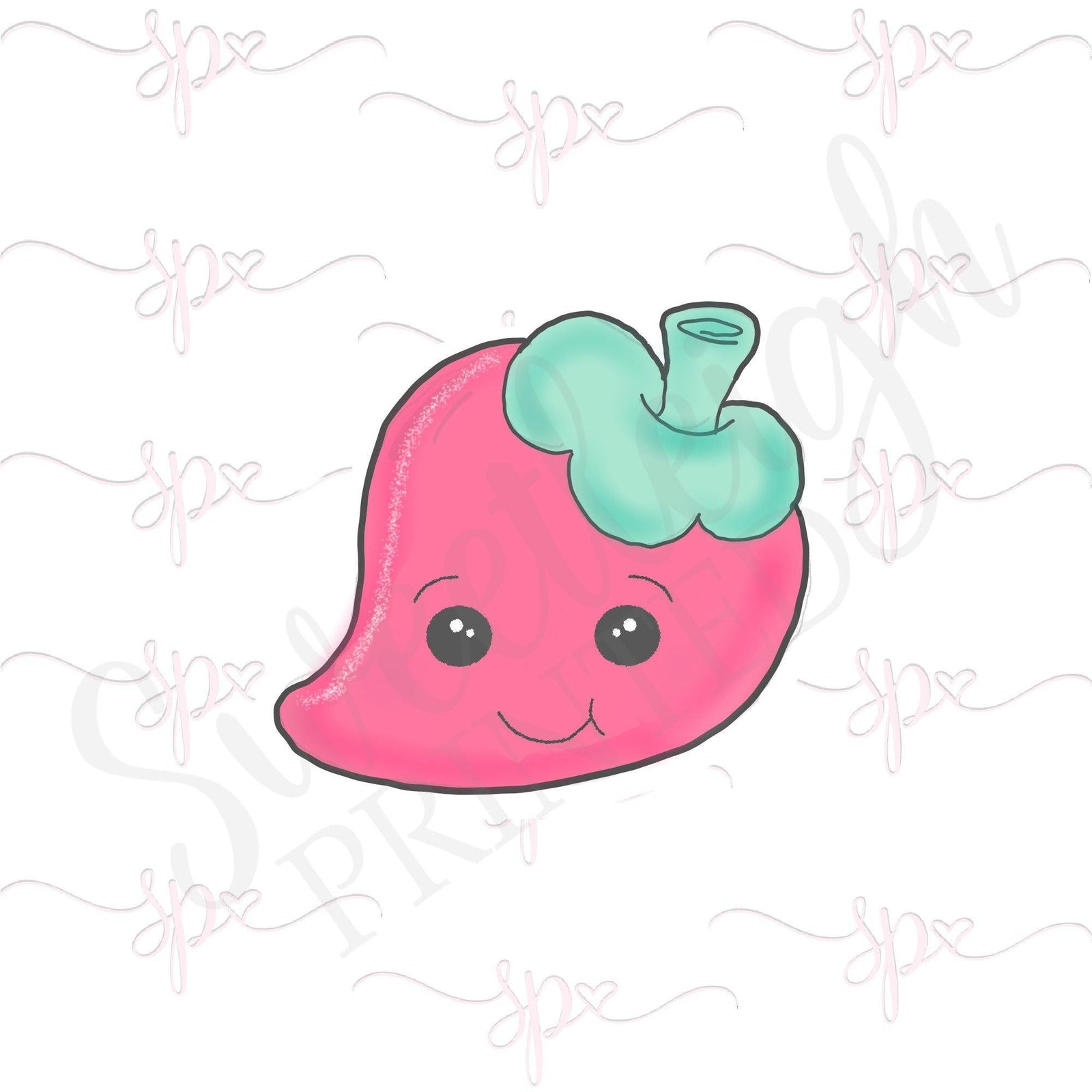 Kawaii Jalapeno Cookie Cutter - Sweetleigh 