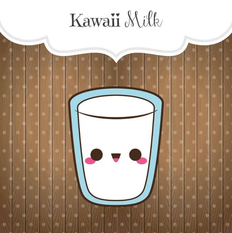 Kawaii Milk Glass Cookie Cutter - Sweetleigh 