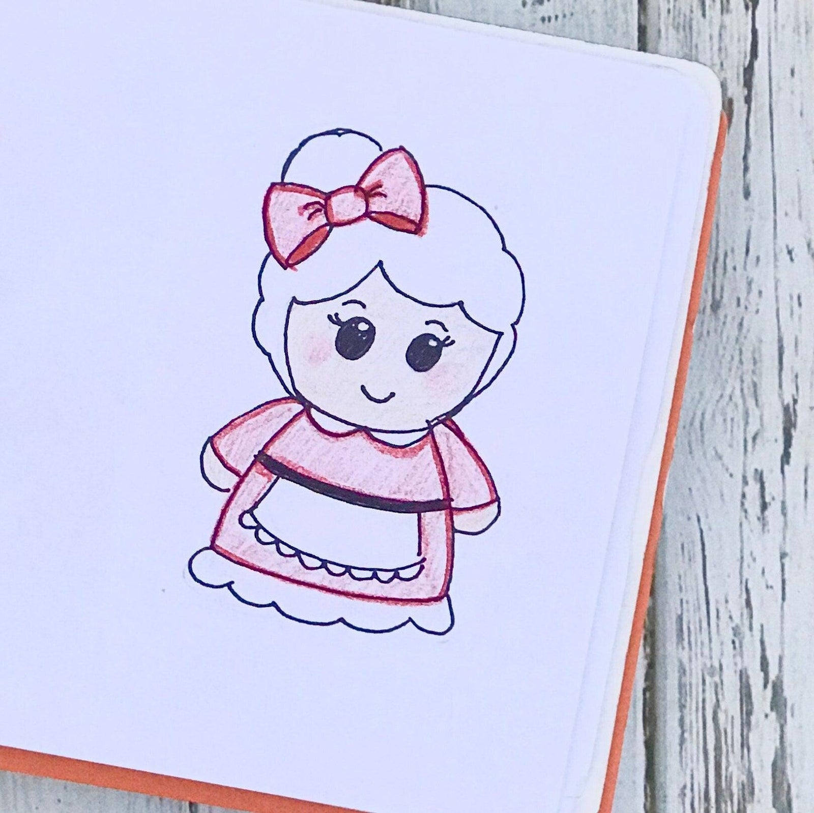 Kawaii Mrs. Claus Cookie Cutter - Sweetleigh 