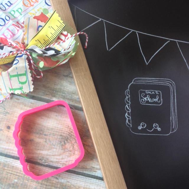 Kawaii Notebook Cookie Cutter - Sweetleigh 