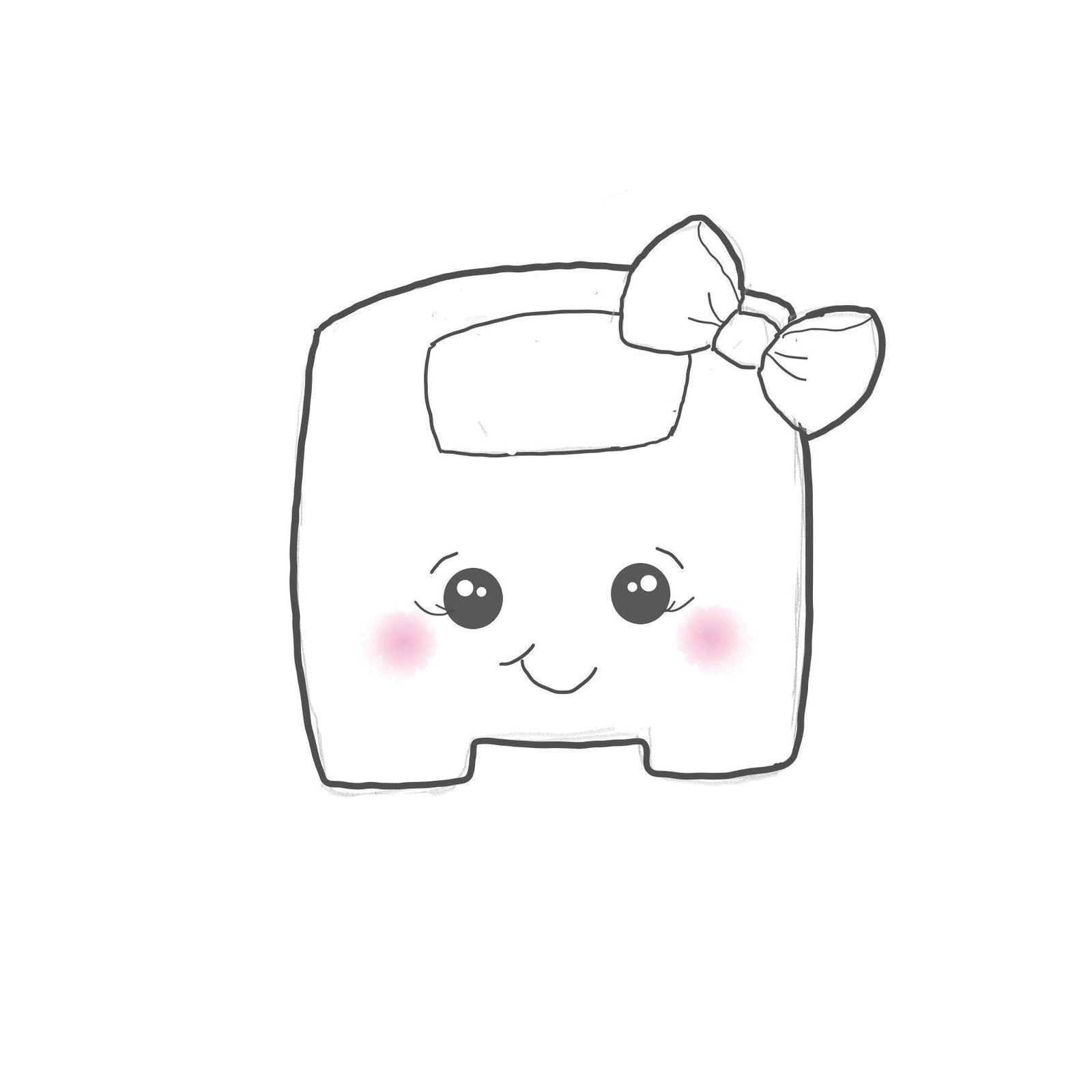 Kawaii Post Box Cookie Cutter - Sweetleigh 