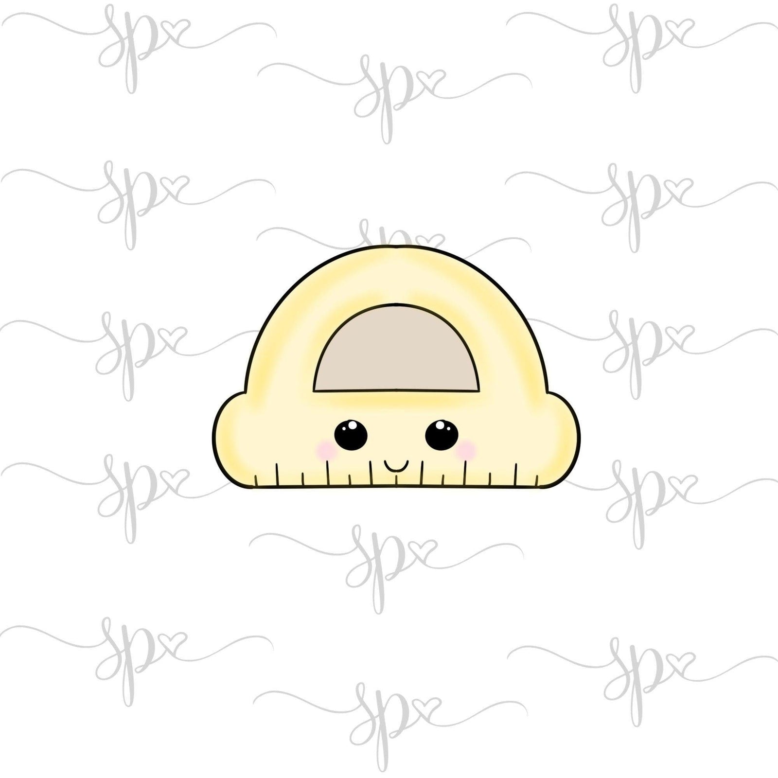 Kawaii Ruler Cookie Cutter - Sweetleigh 