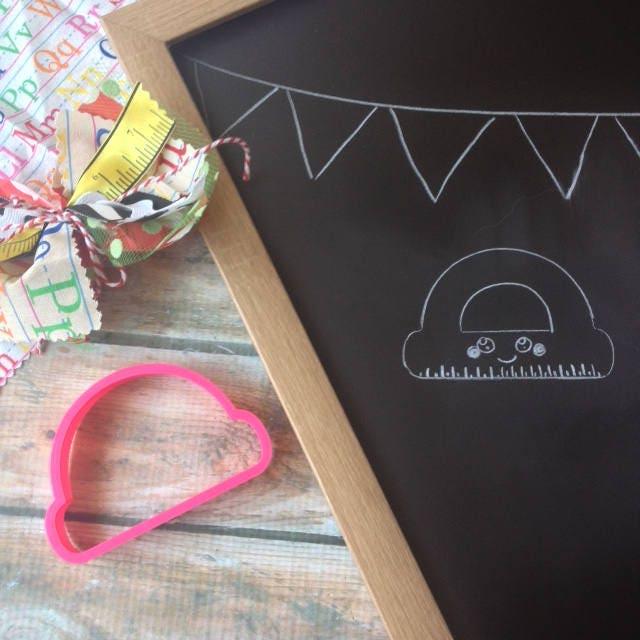 Kawaii Ruler Cookie Cutter - Sweetleigh 