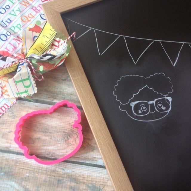 Kawaii Science Boy Cookie Cutter - Sweetleigh 