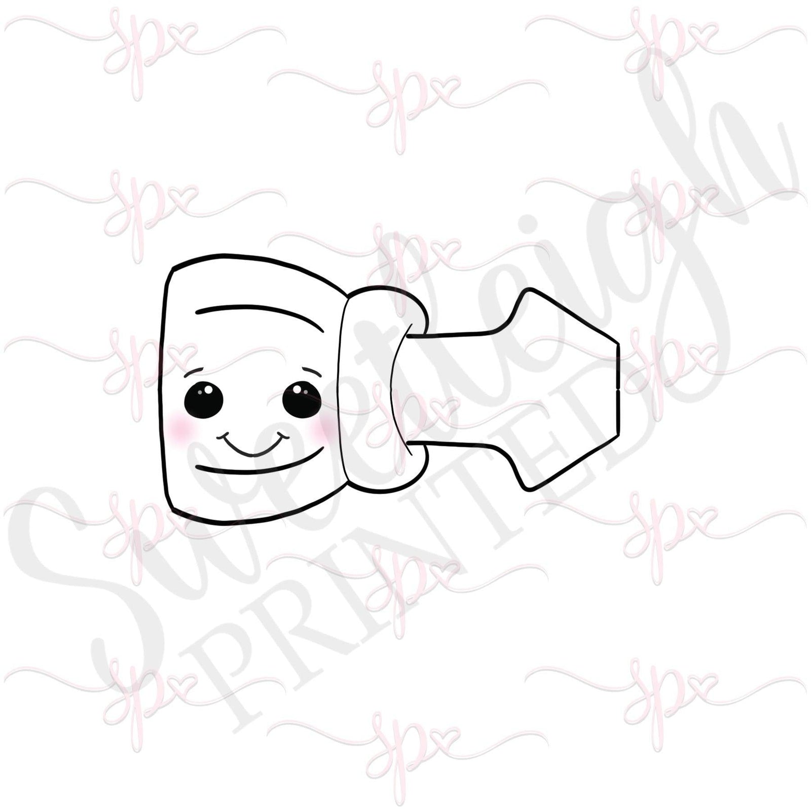 Kawaii Screwdriver Cookie Cutter - Sweetleigh 