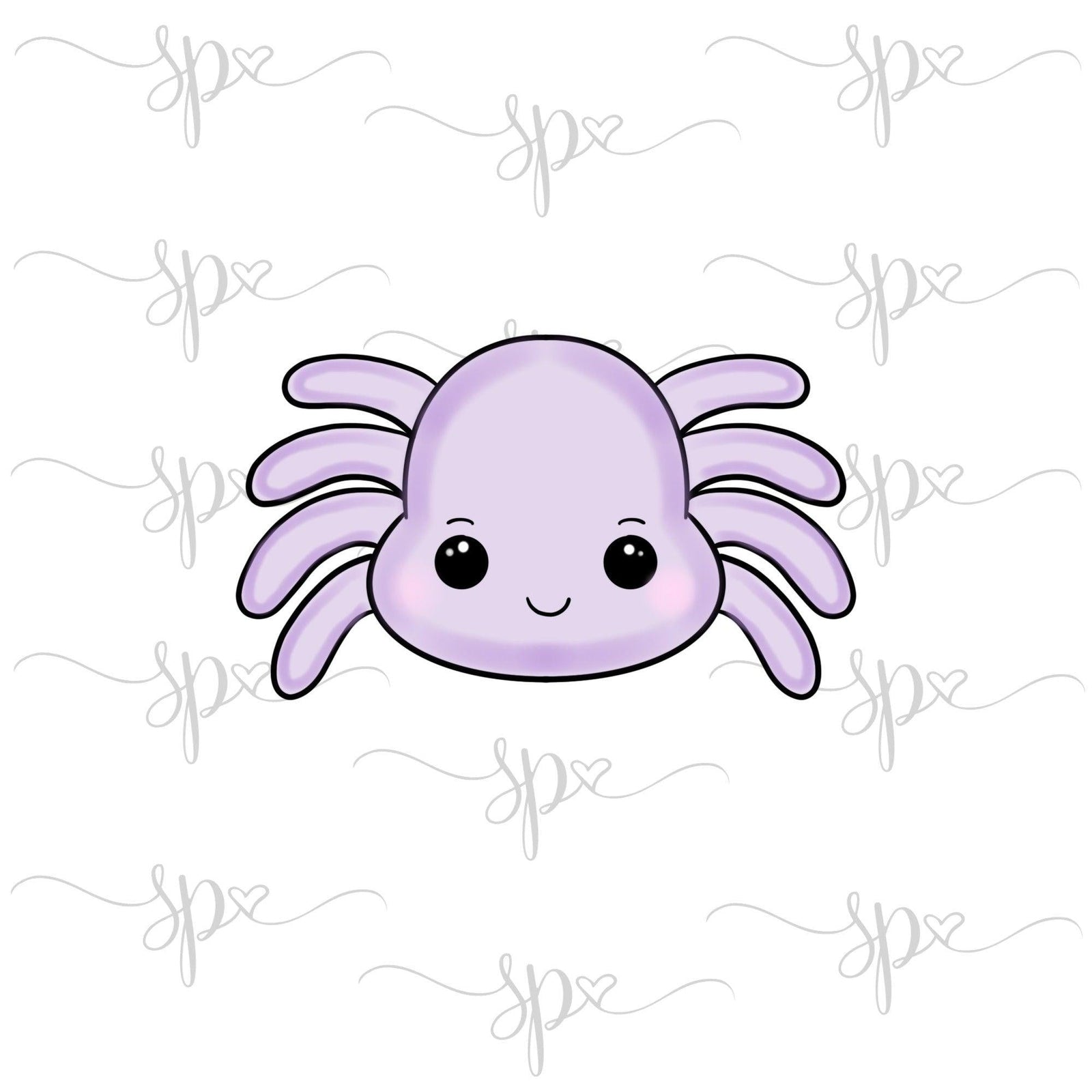 Kawaii Spider Cookie Cutter - Sweetleigh 