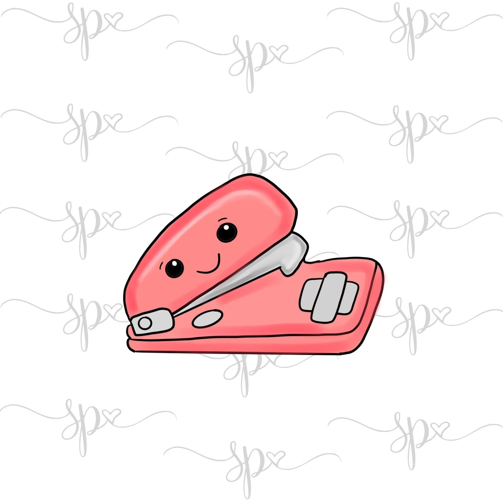 Kawaii Stapler Cookie Cutter - Sweetleigh 
