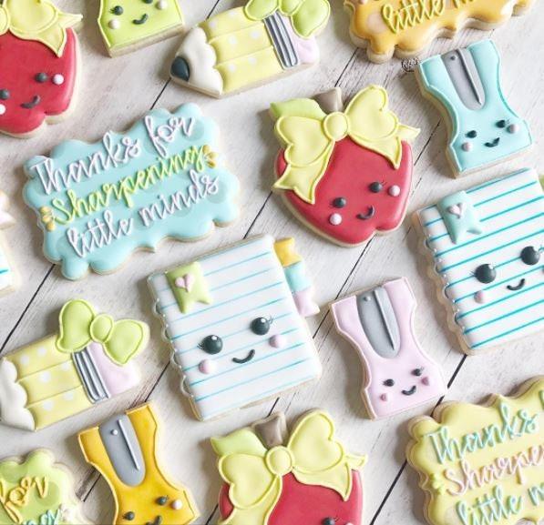 Kawaii Style Planner Cookie Cutter - Sweetleigh 
