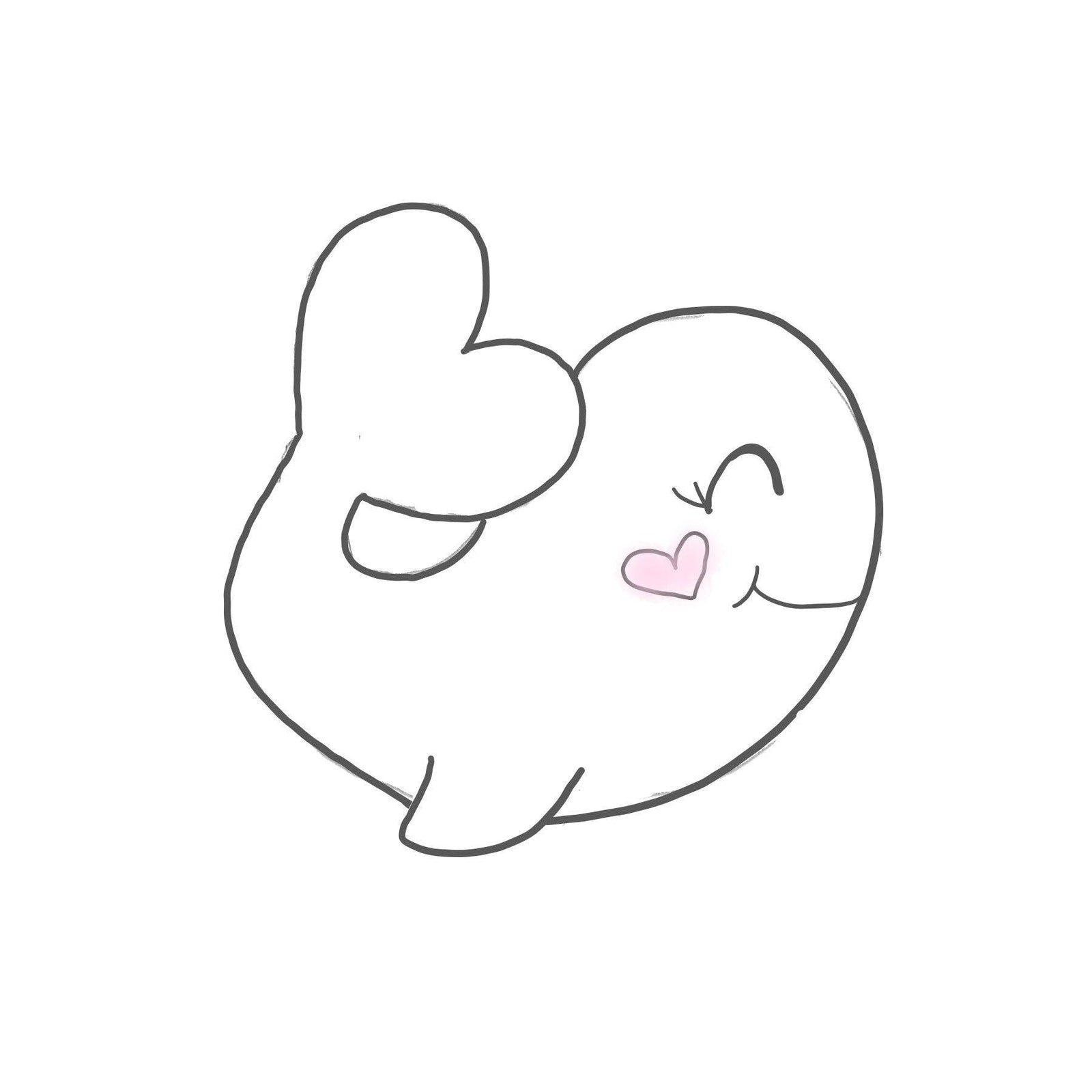 Kawaii Whale Cookie Cutter - Sweetleigh 