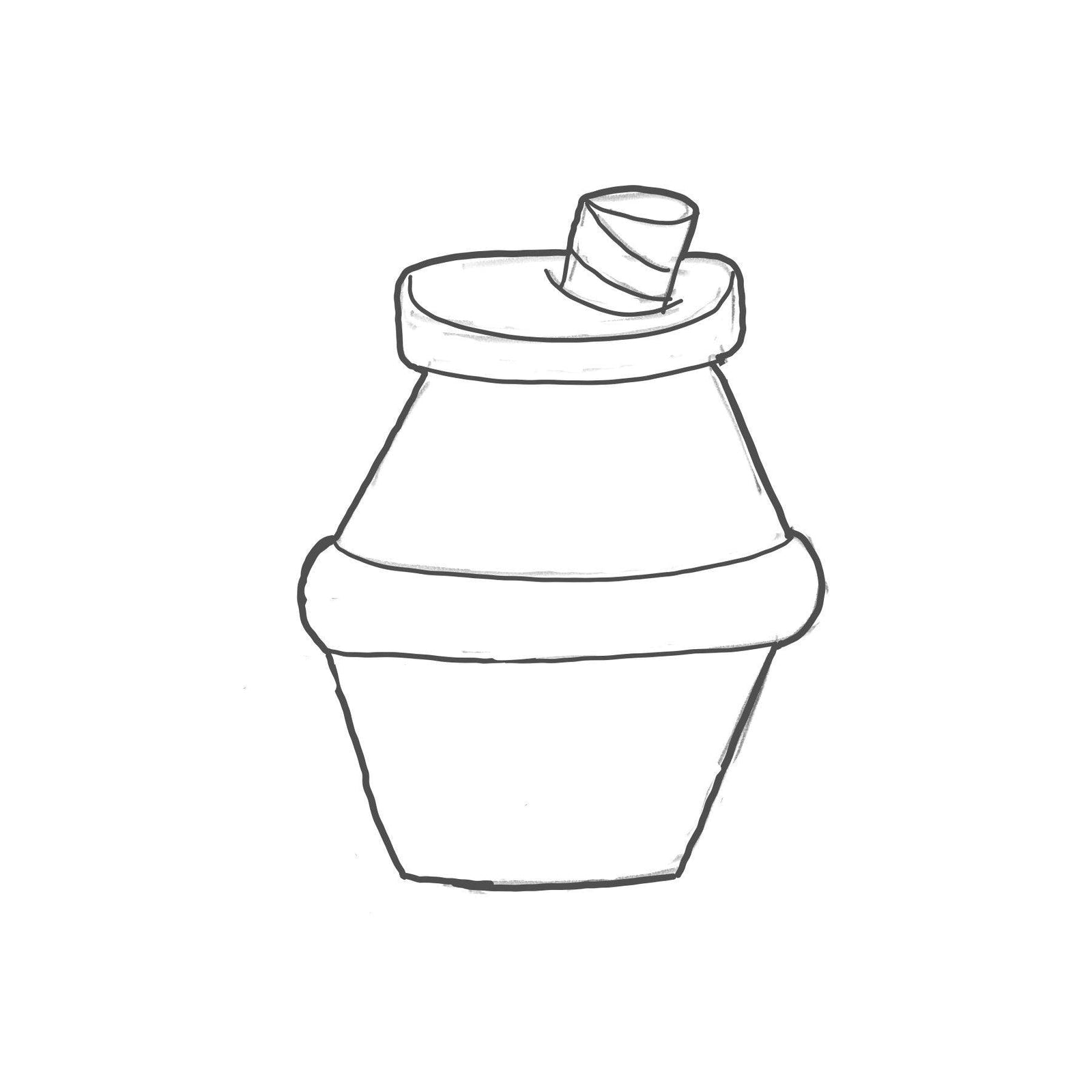 Kawaii Yokult Cookie Cutter - Sweetleigh 