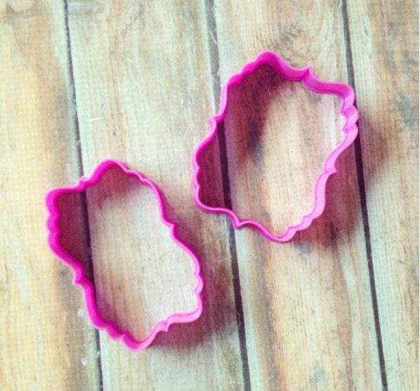 Kensington Plaque Cookie Cutter - Sweetleigh 