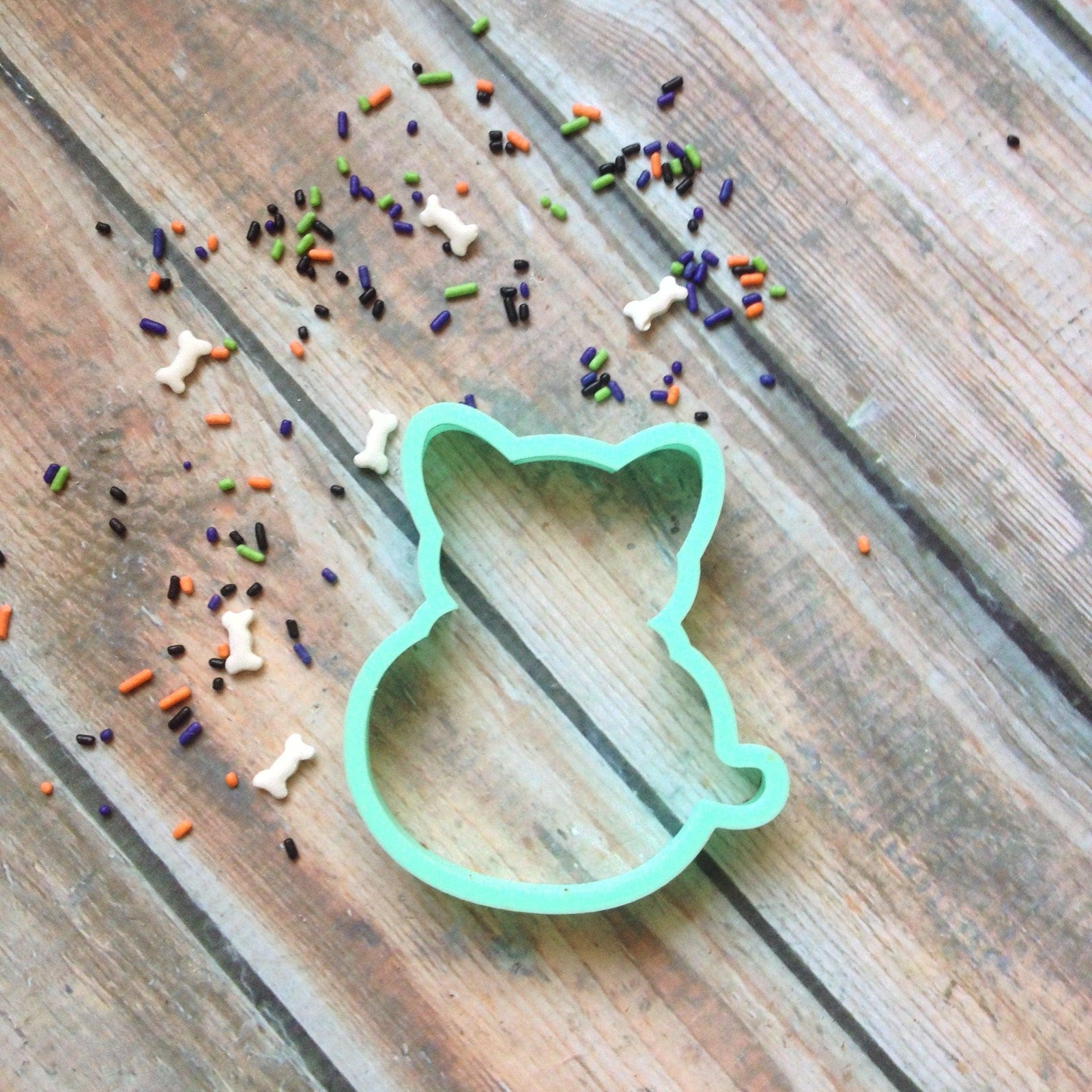 Kitty Pumpkin Cookie Cutter - Sweetleigh 