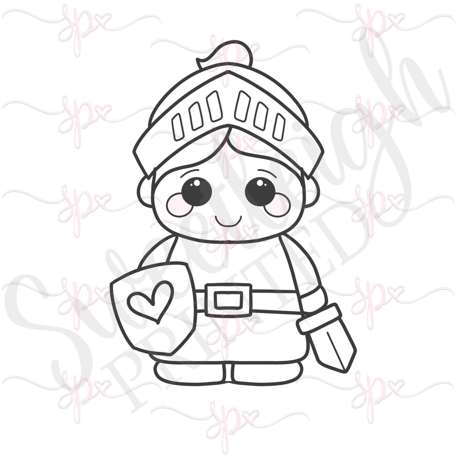 Knight 2 Cookie Cutter - Sweetleigh 