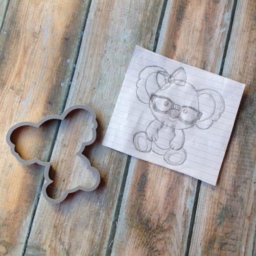 Koala-Kins Cookie Cutters - Sweetleigh 