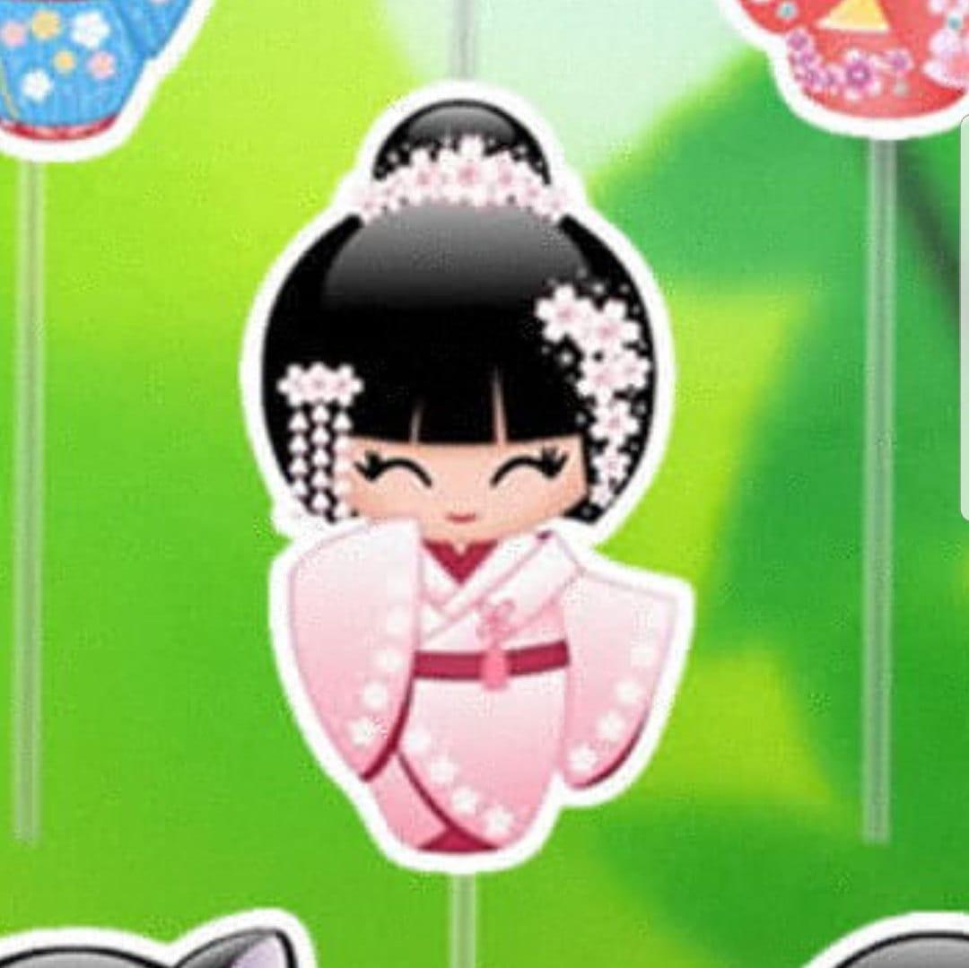 Kokeshi Doll 1 Cookie Cutter - Sweetleigh 