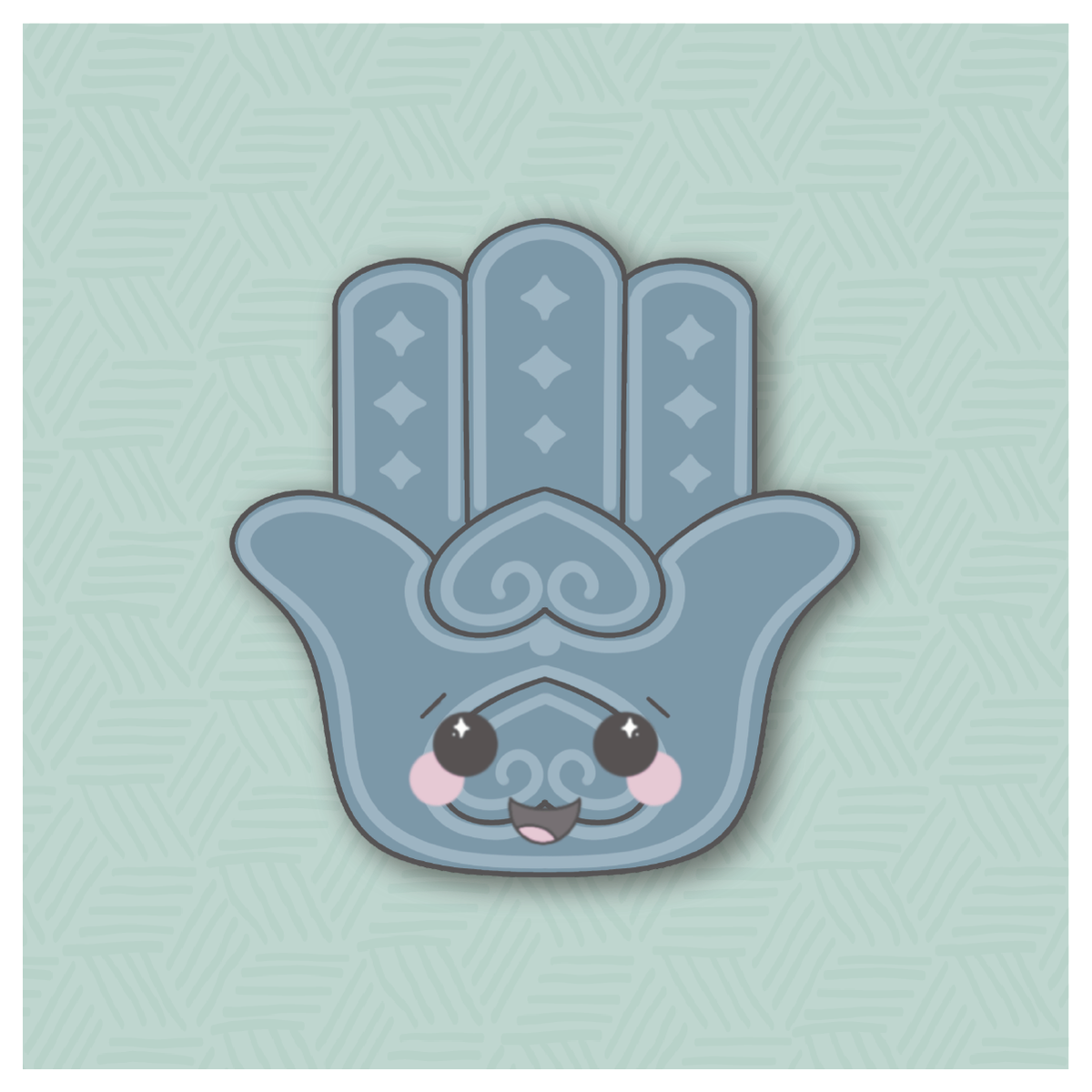 Hamsa Cookie Cutter