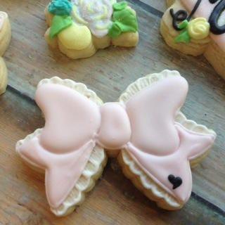 Lace Ryan Bow Cookie Cutter - Sweetleigh 