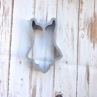 Lace Teddy Cookie Cutter - Sweetleigh 