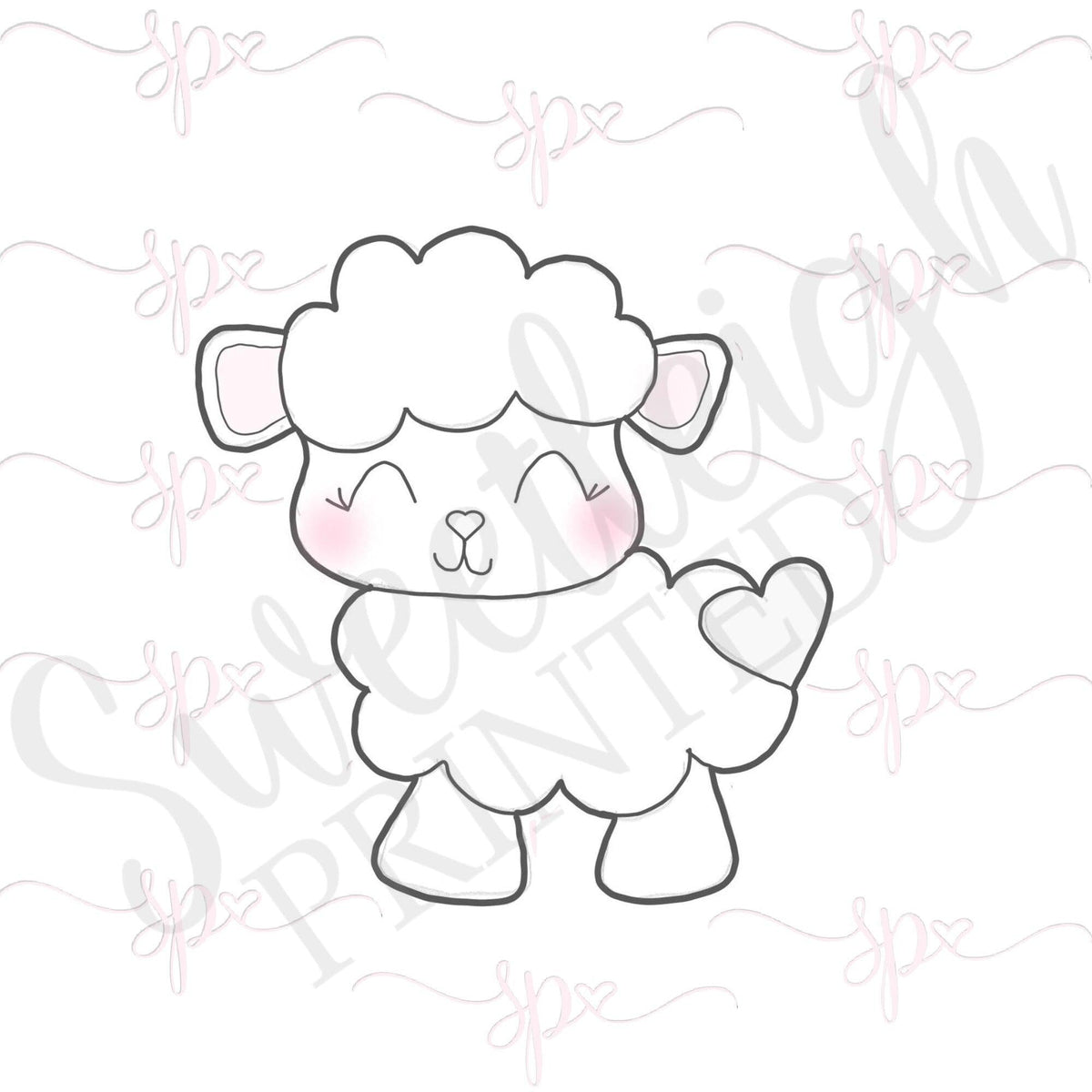 Lamb 2019 Cookie Cutter - Sweetleigh 
