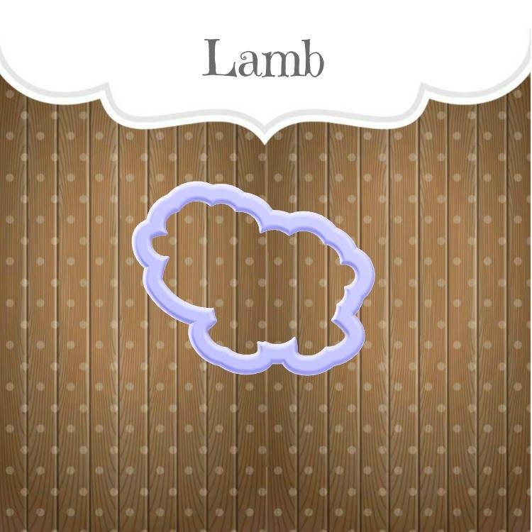 Lamb Cookie Cutter - Sweetleigh 