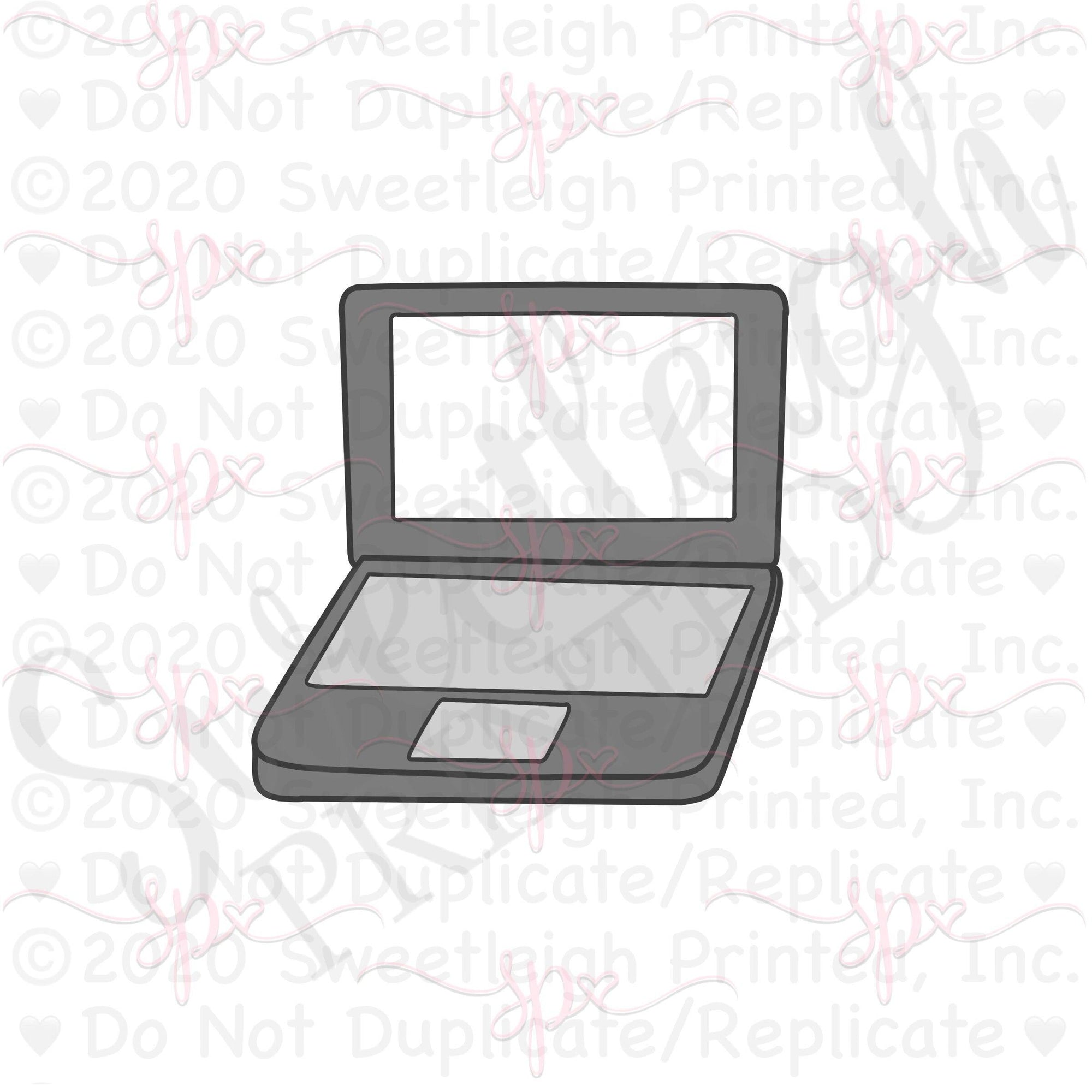 Laptop Cookie Cutter - Sweetleigh 