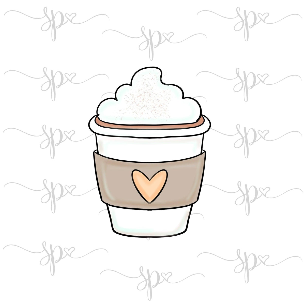 Latte Cup 2019 Cookie Cutter - Sweetleigh 