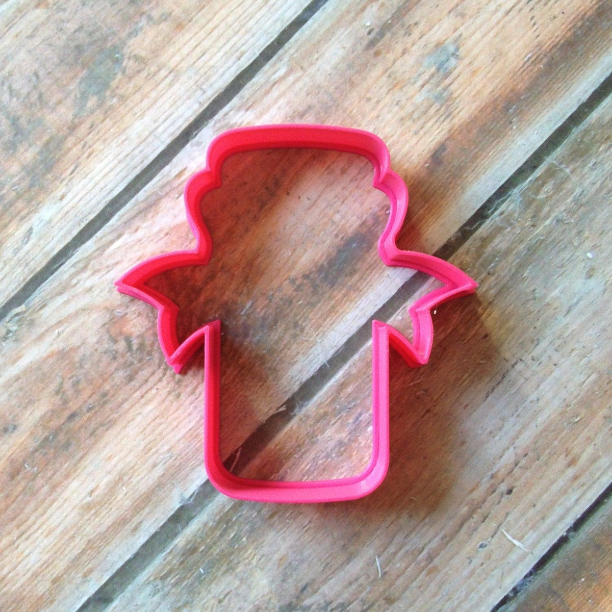 Latte with Banner Cookie Cutter - Sweetleigh 