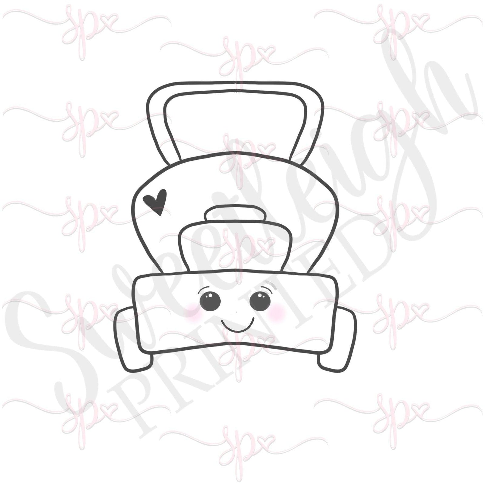 Lawn Mower Cookie Cutter - Sweetleigh 