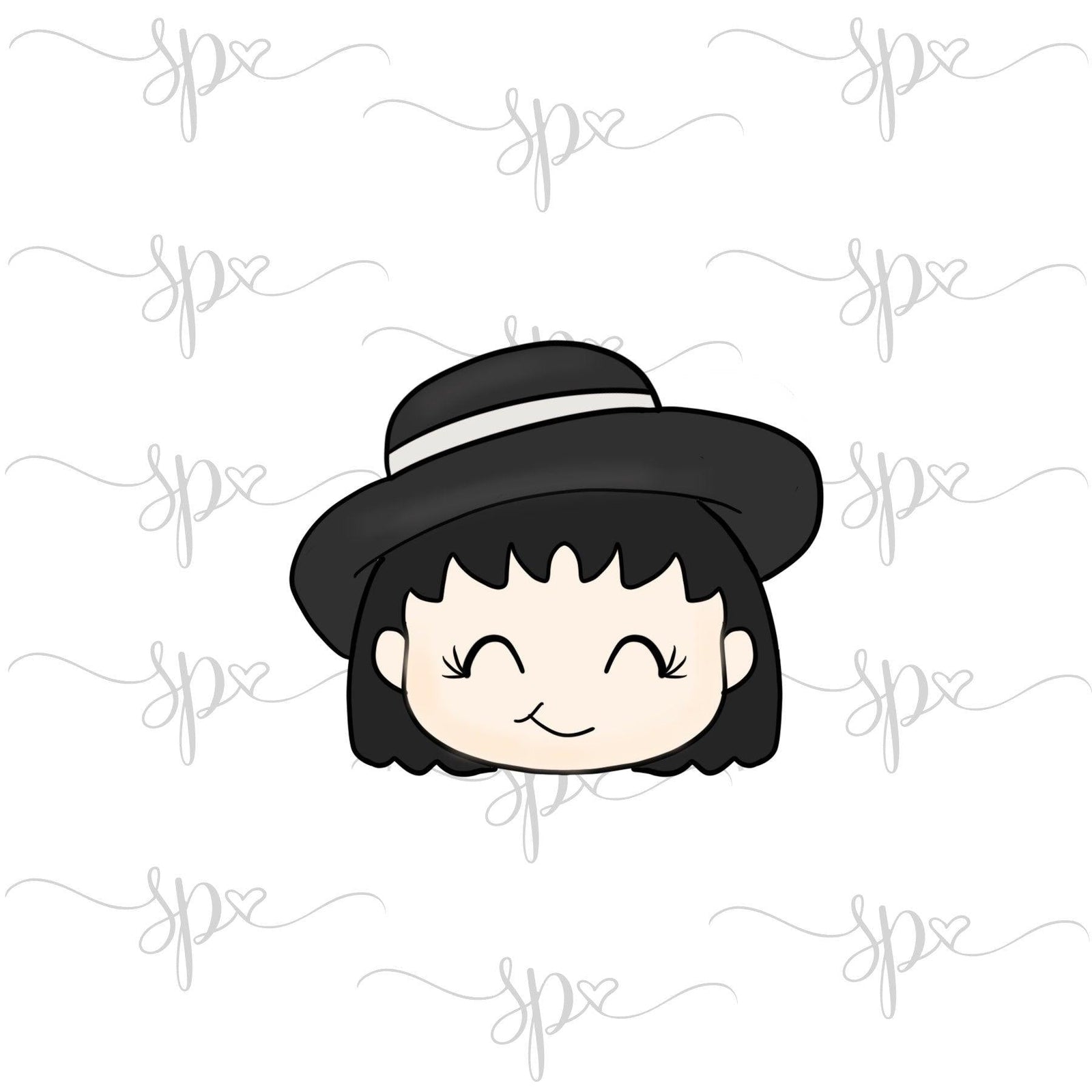 LD Face Cookie Cutter - Sweetleigh 