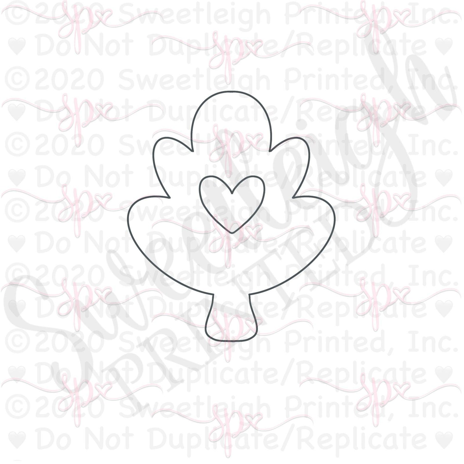 Leaf 2020 Cookie Cutter - Sweetleigh 