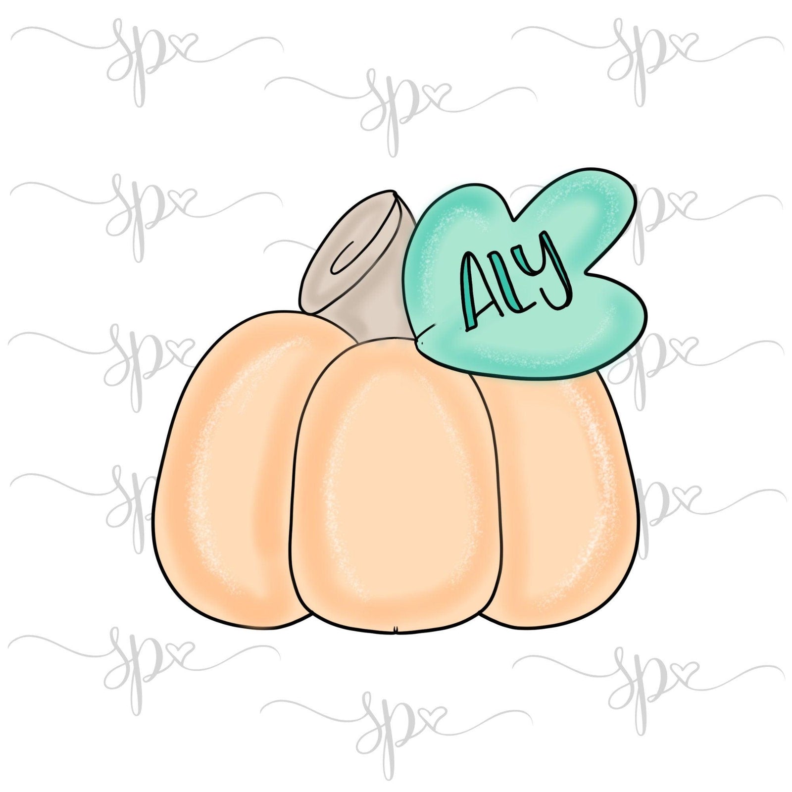 Leafy Perfect Pumpkin Cookie Cutter - Sweetleigh 