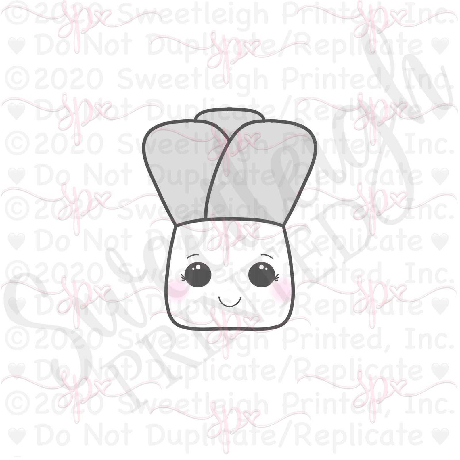 Leek Cookie Cutter - Sweetleigh 