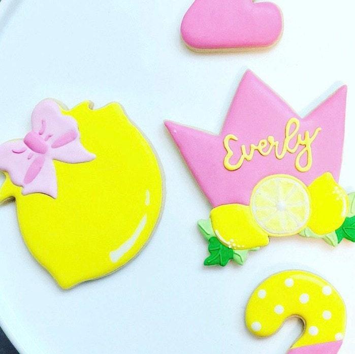 Lemon Cookie Cutter - Sweetleigh 