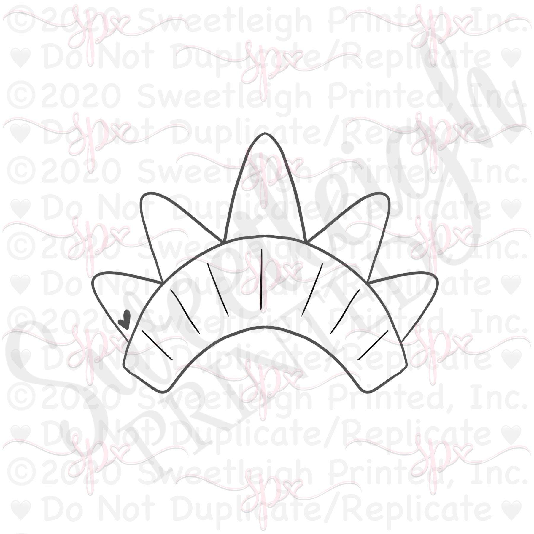 Liberty Headband Cookie Cutter - Sweetleigh 