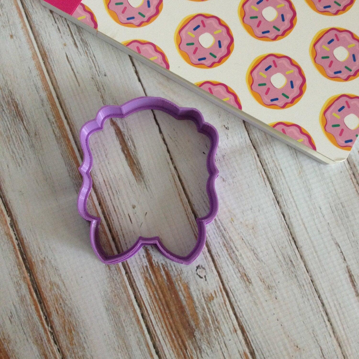 Lil&#39; Mister Plaque Cookie Cutter - Sweetleigh 