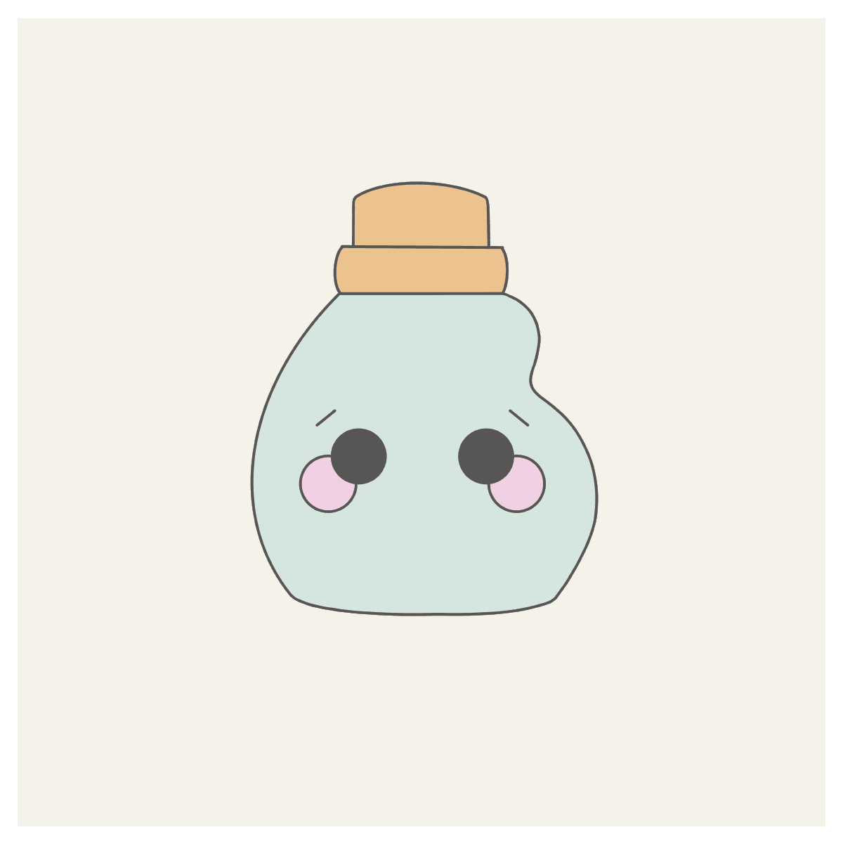 Liquid Detergent Cookie Cutter - Sweetleigh 