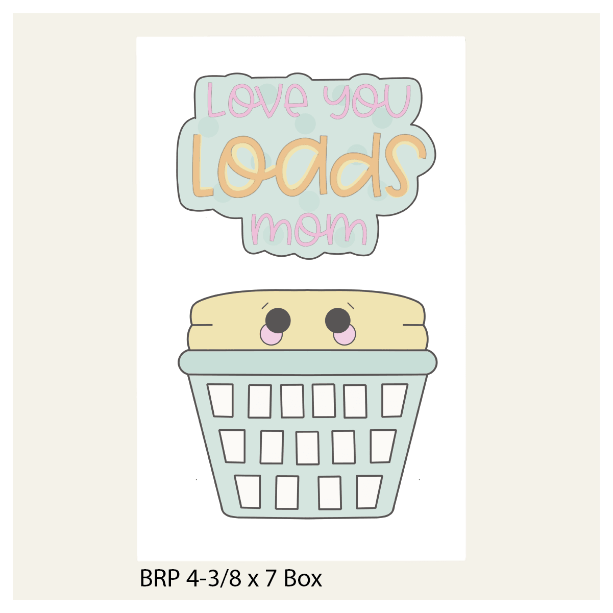 Loads Basket 2 Piece Cookie Cutter Set - Sweetleigh 