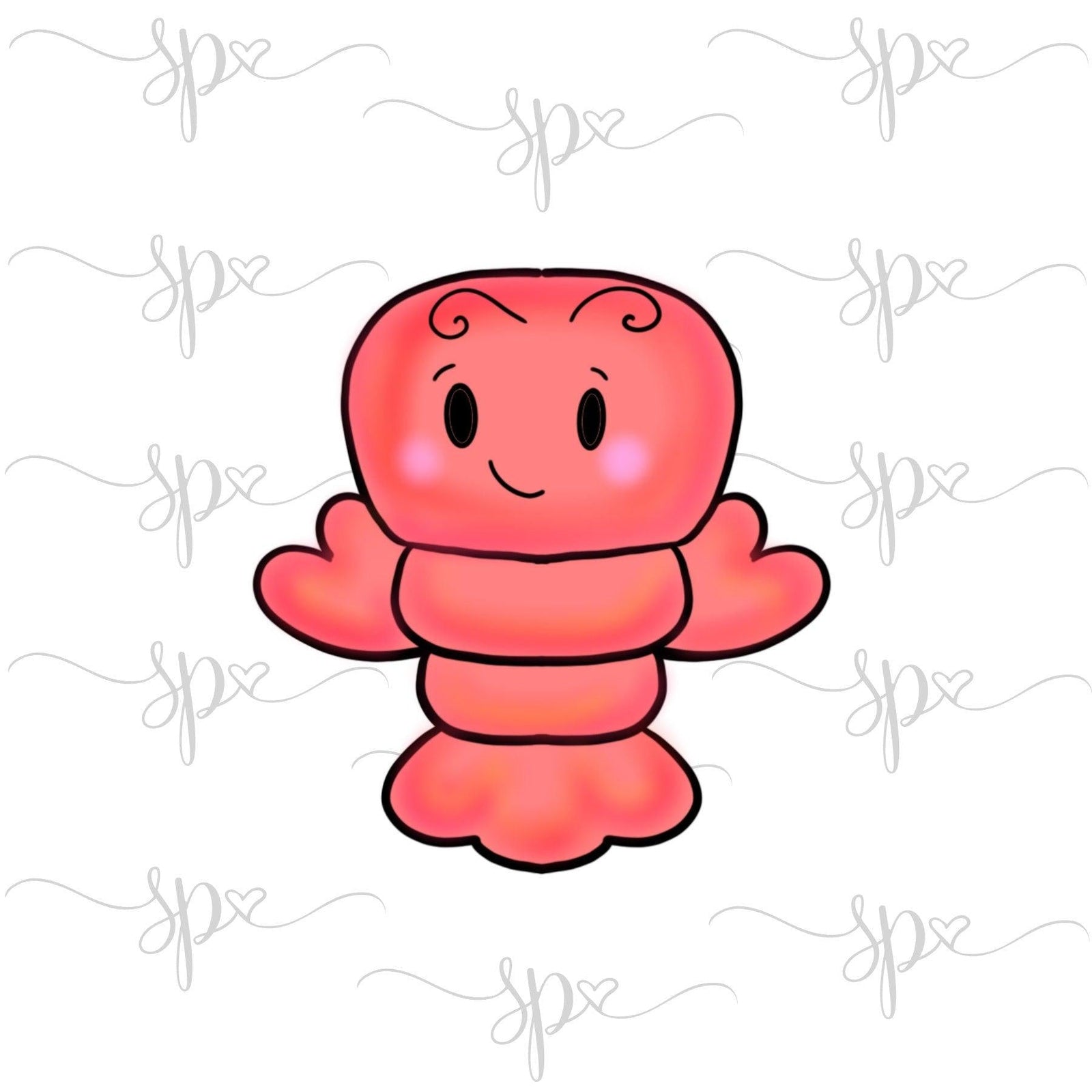 Lobster Cookie Cutter - Sweetleigh 