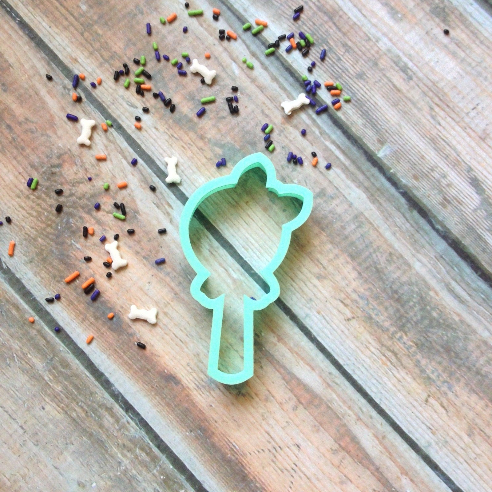 Lollipop Girl Cookie Cutter - Sweetleigh 