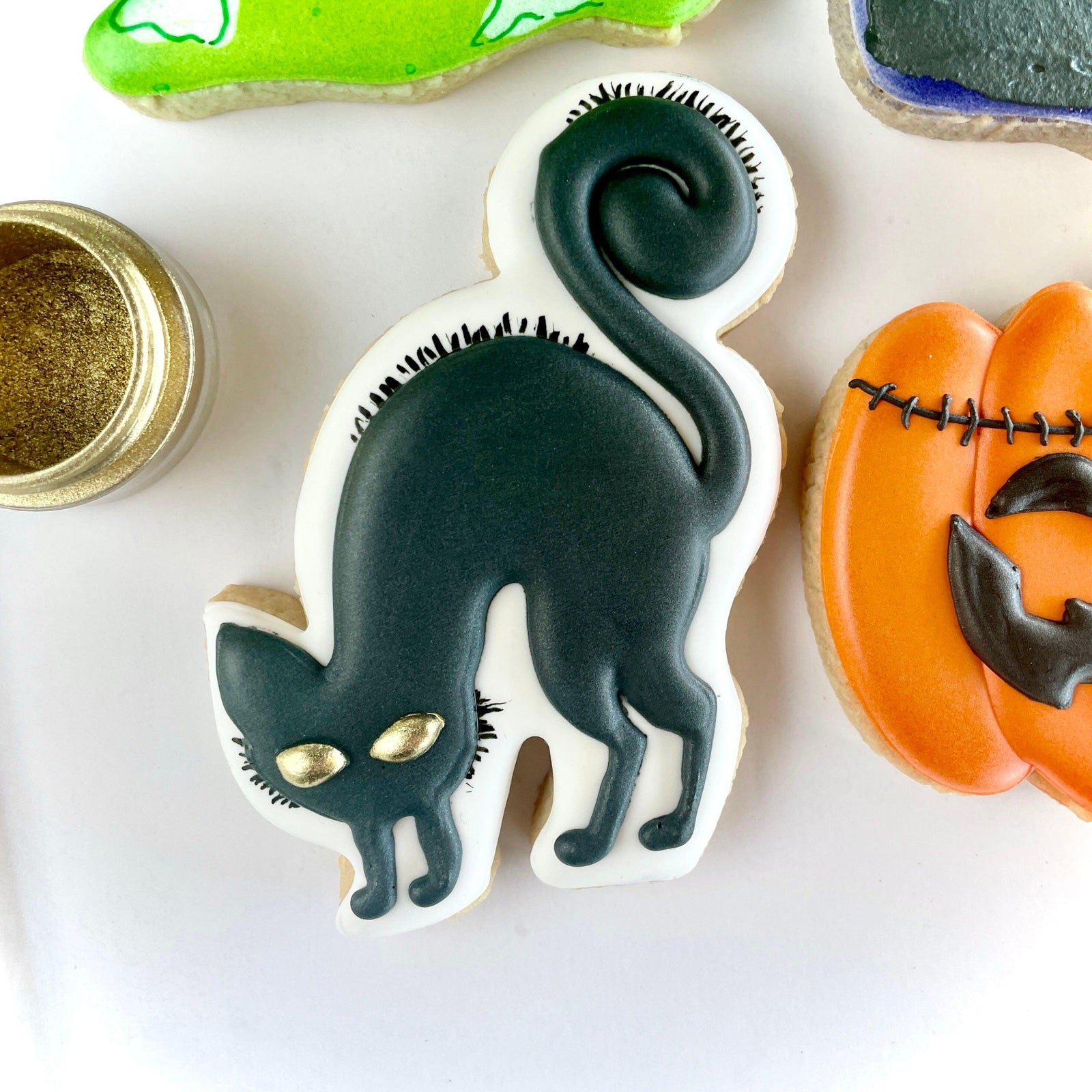 Lolly's Home Kitchen EncHAUNTED Halloween Cookie Class Cutters - Sweetleigh 