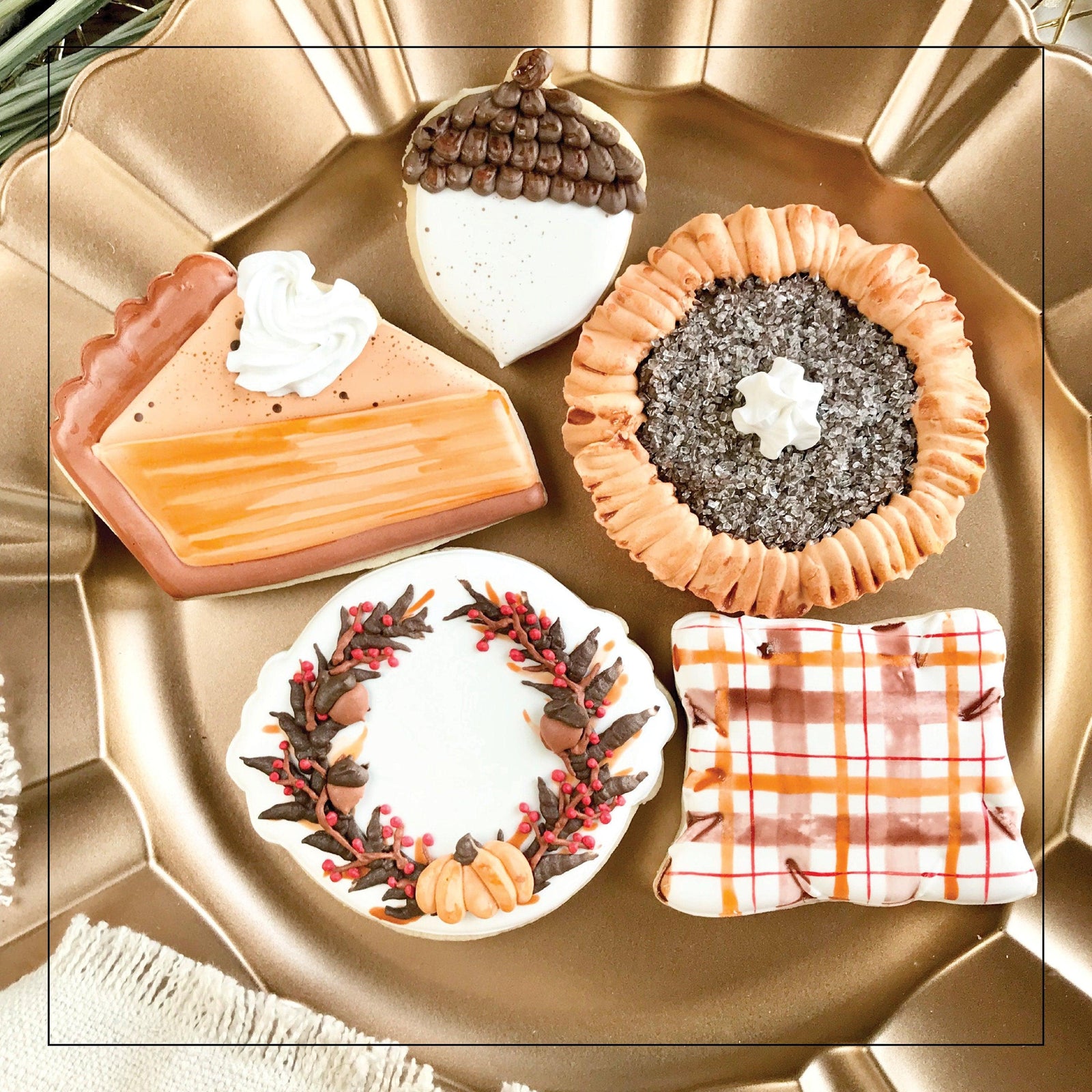 Lolly's Home Kitchen GrateFULL Cookie Class Cutters - Sweetleigh 