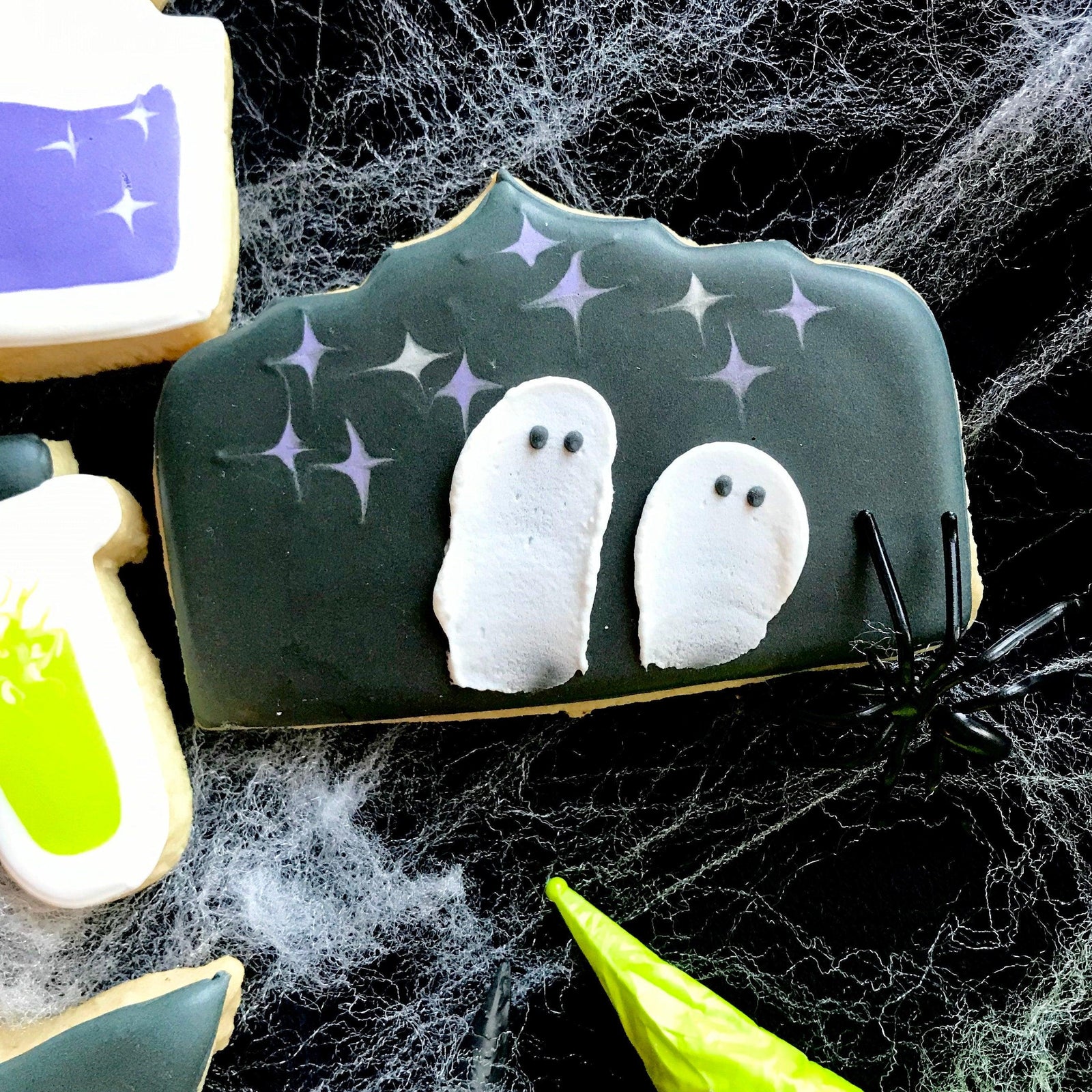 Lolly's Home Kitchen Halloween Concoctions Cookie Class Cutters - Sweetleigh 