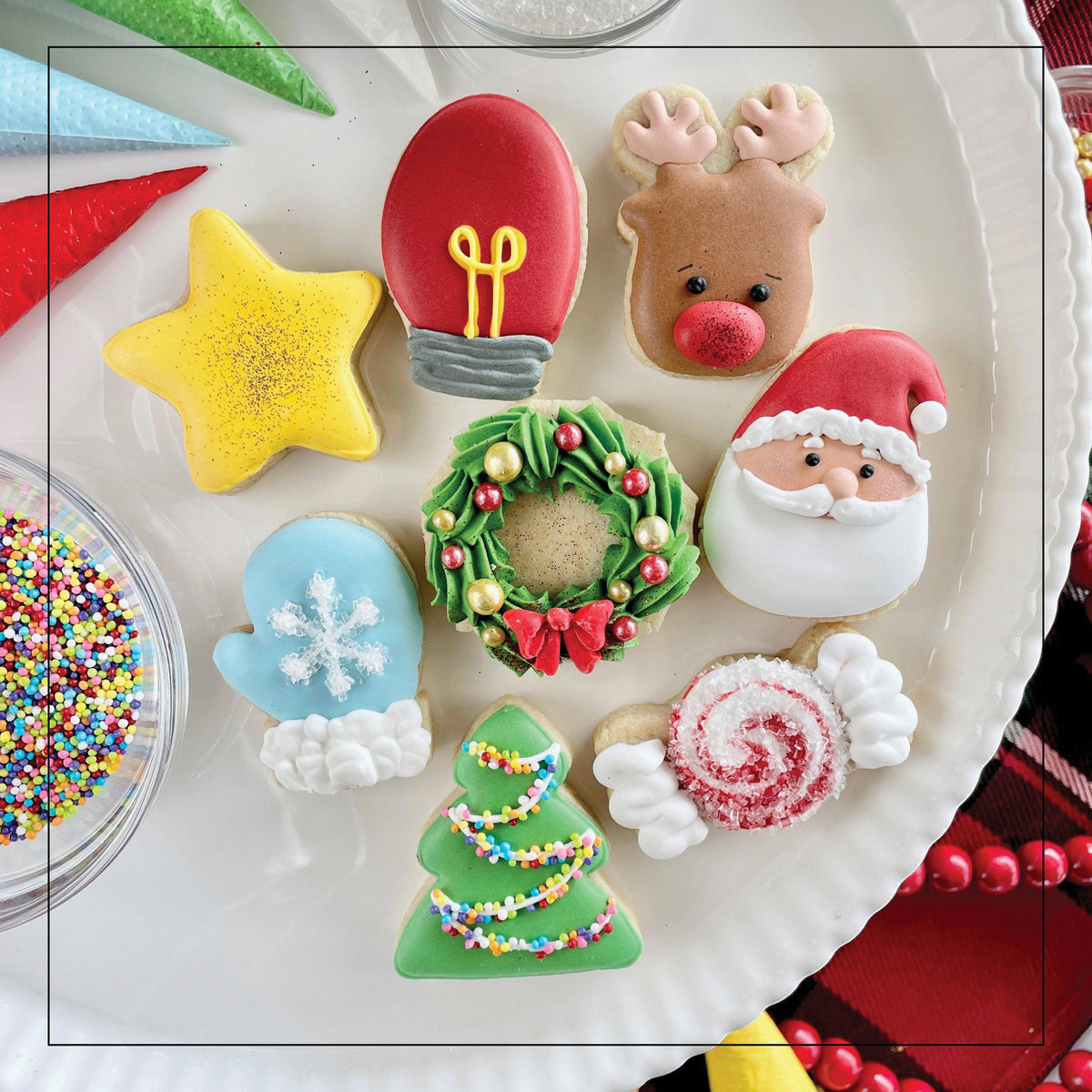 Lolly&#39;s Home Kitchen Magical Minis Cookie Class - Sweetleigh 