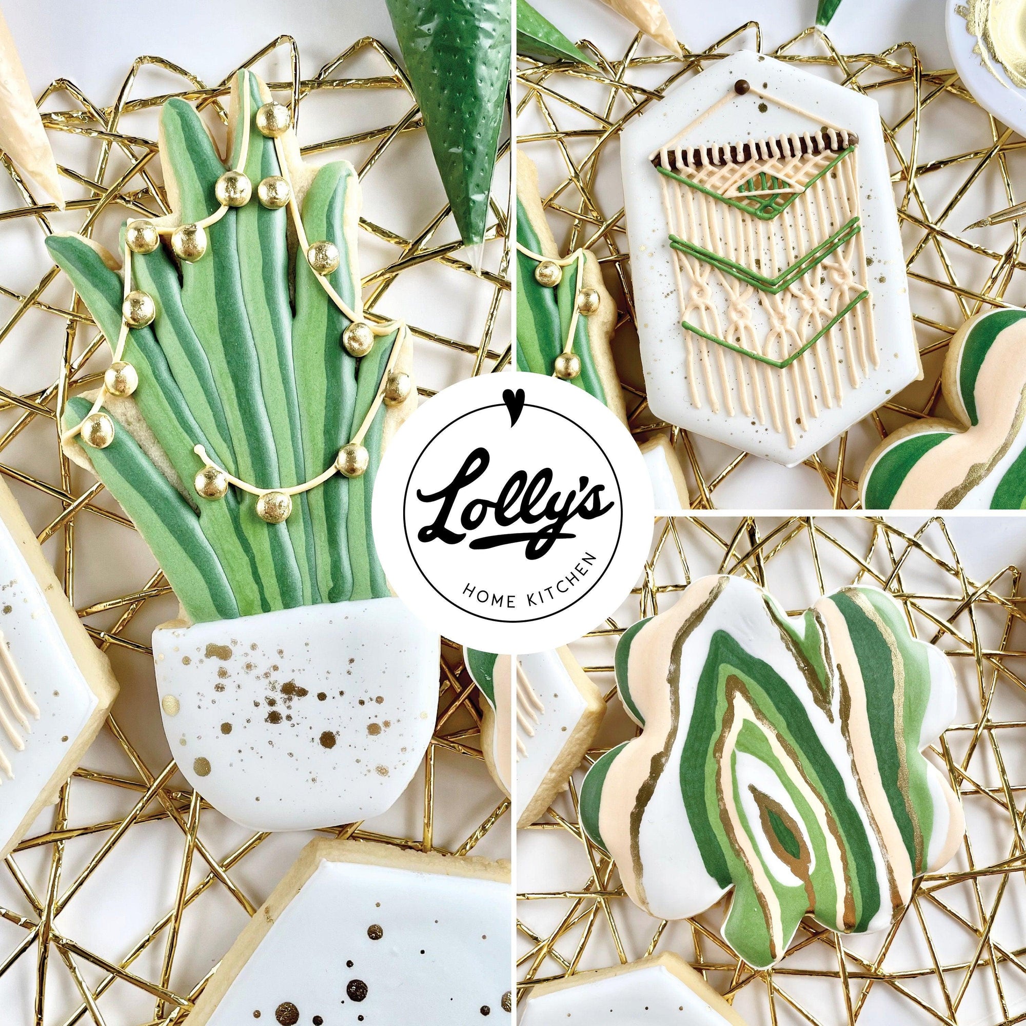 Lolly's Home Kitchen St. Patrick's Cookie Class - Sweetleigh 