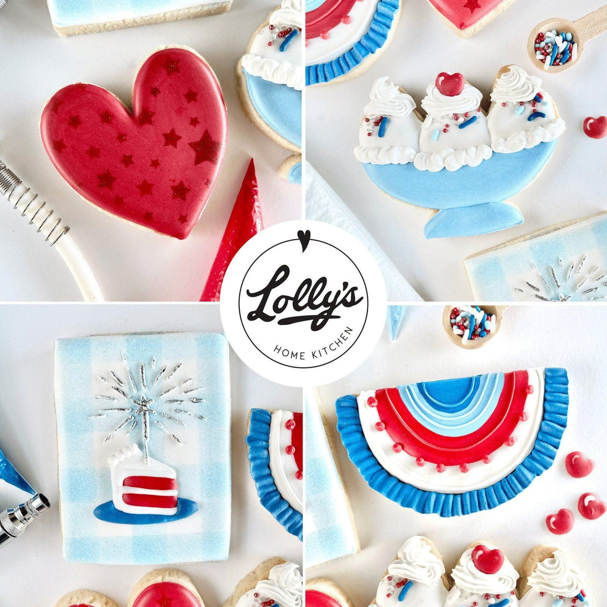 Lolly&#39;s Home Kitchen U.S. of YAY Cookie Class - Sweetleigh 