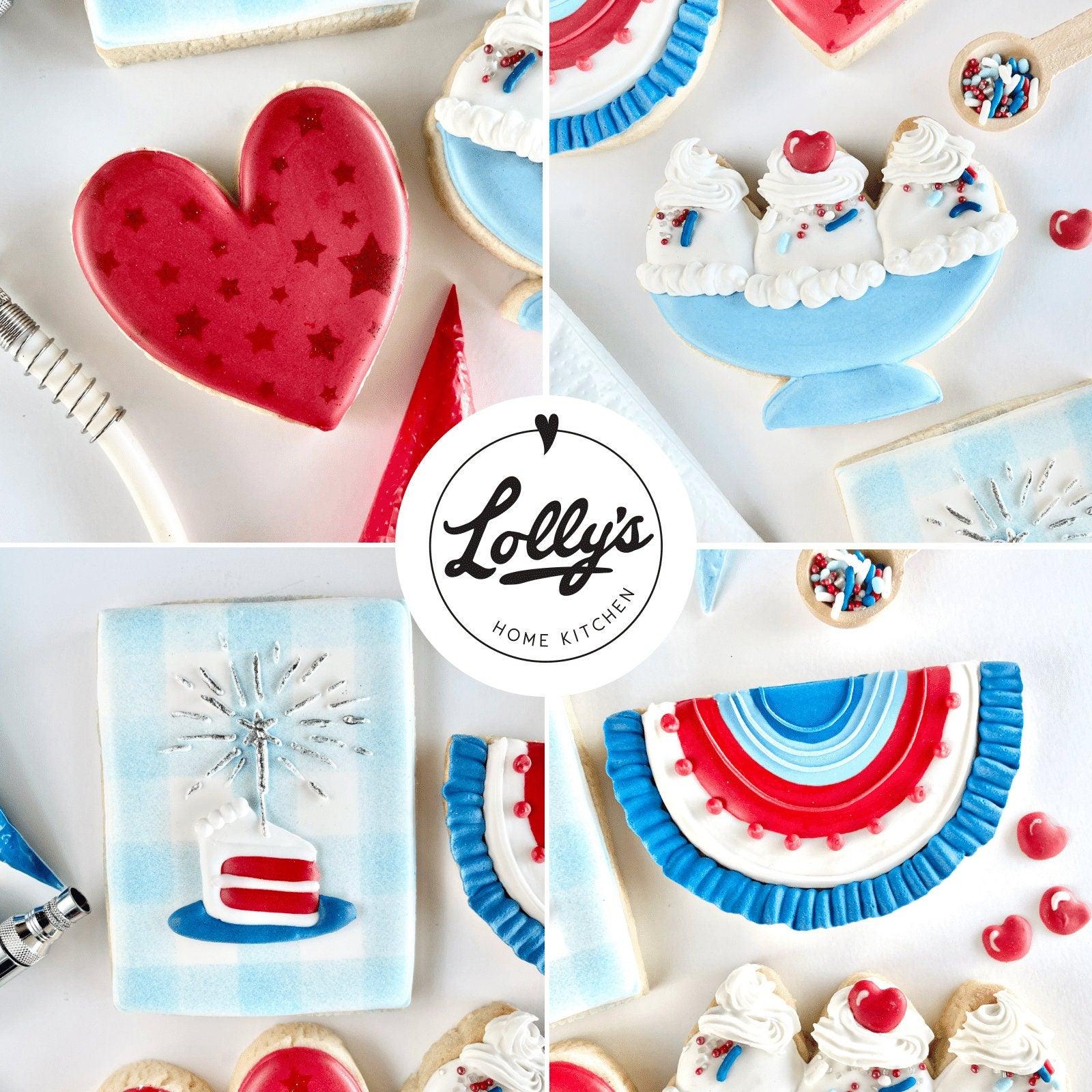 Lolly's Home Kitchen U.S. of YAY Cookie Class - Sweetleigh 